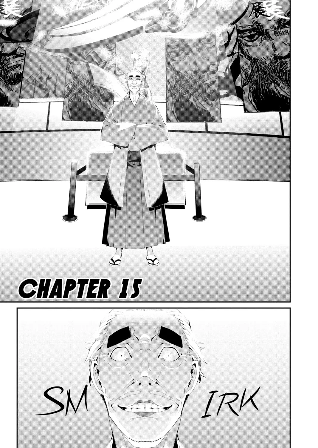 Persona 5 Chapter 15 page 1 - 