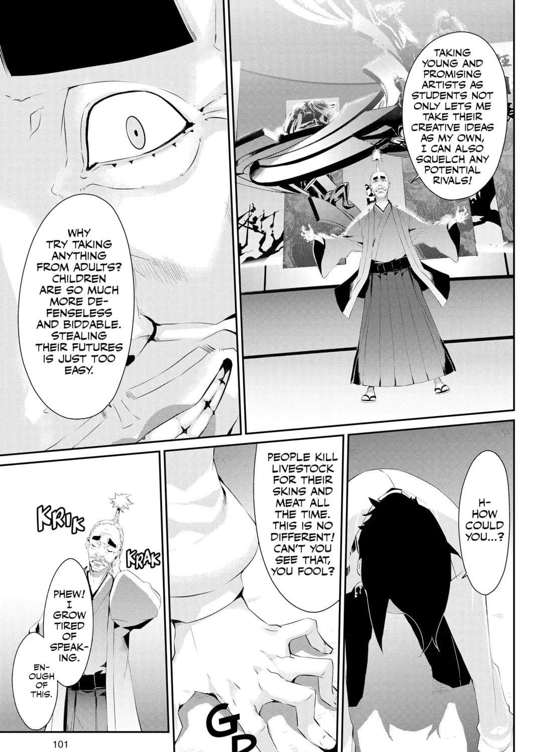 Persona 5 Chapter 15 page 13 - 