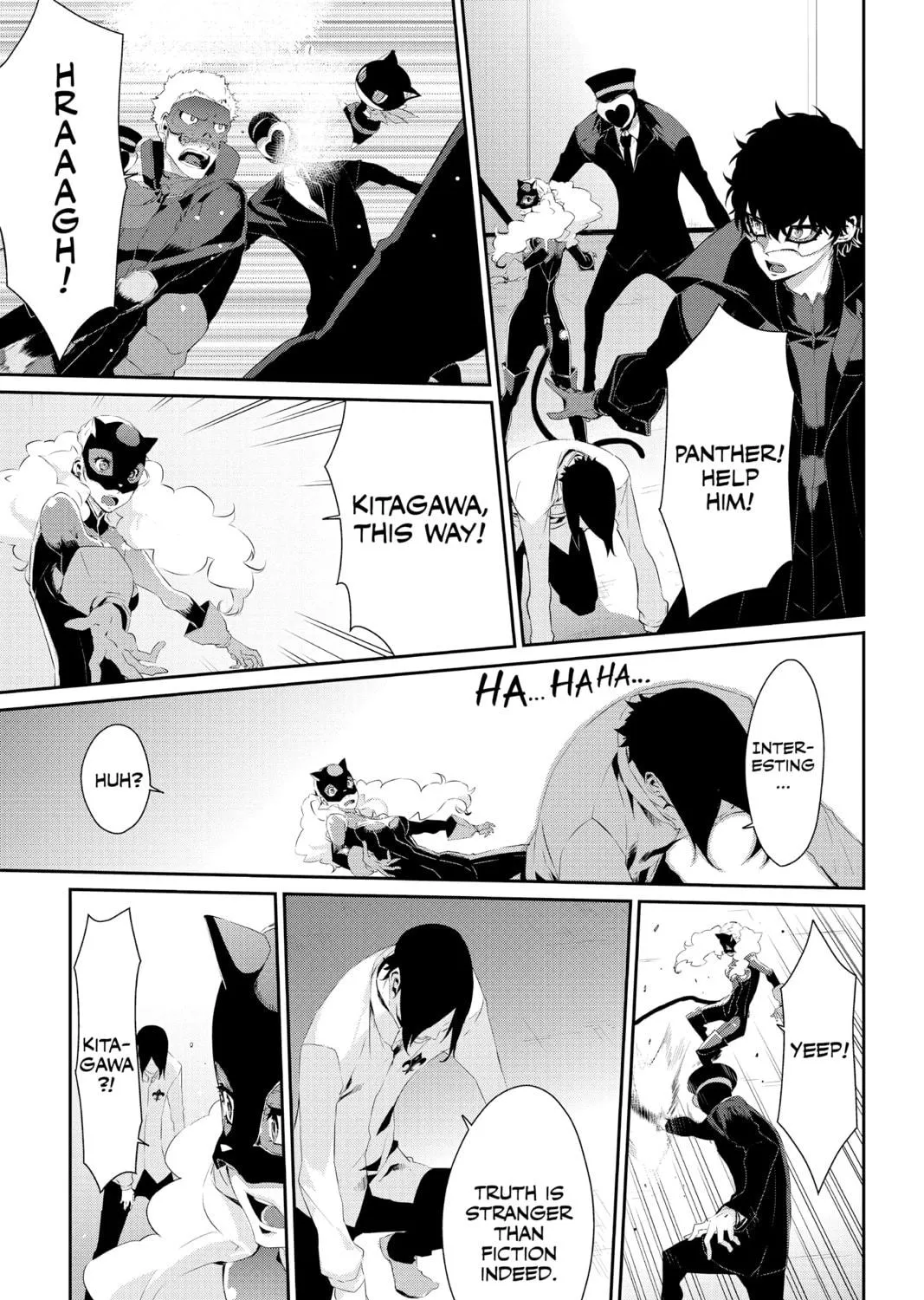 Persona 5 Chapter 15 page 17 - 