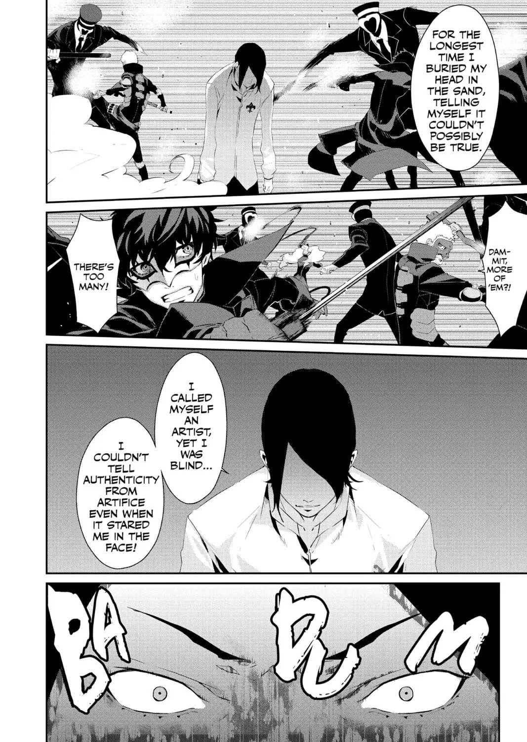 Persona 5 Chapter 15 page 19 - 