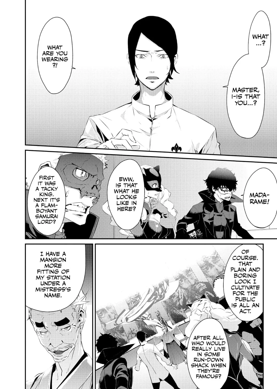 Persona 5 Chapter 15 page 3 - 