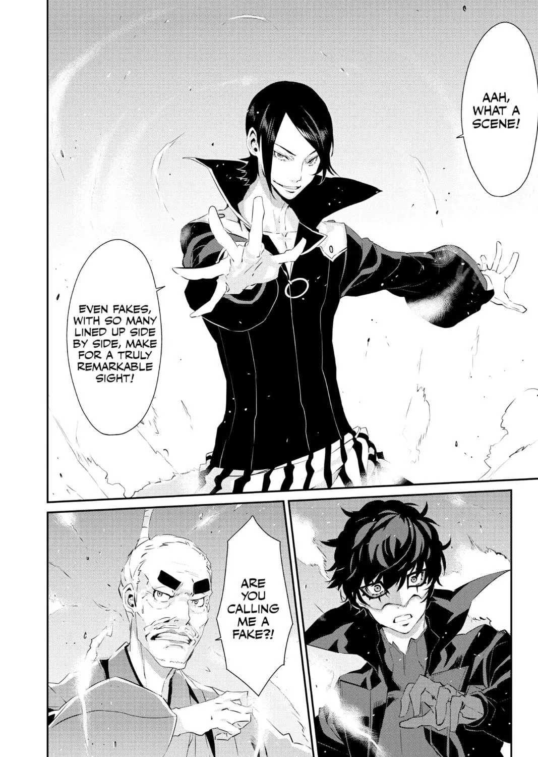 Persona 5 Chapter 15 page 29 - 