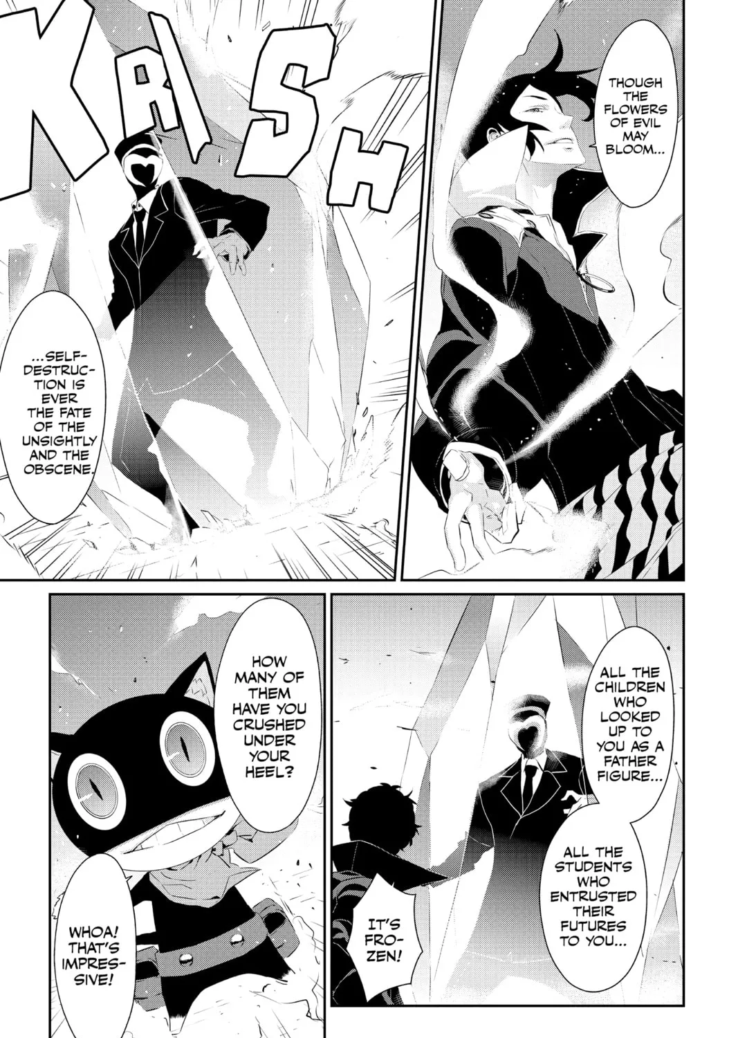 Persona 5 Chapter 15 page 31 - 