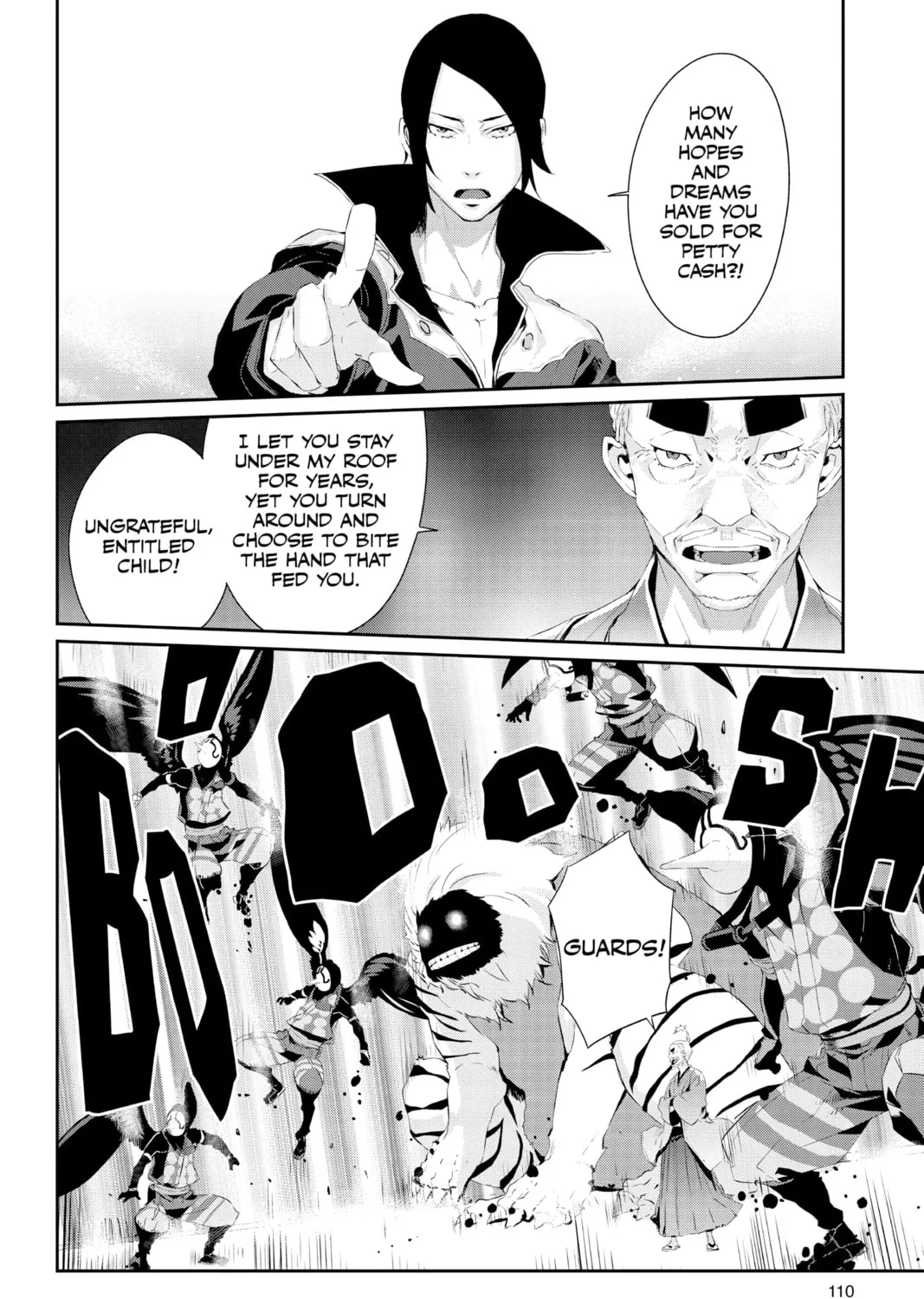 Persona 5 Chapter 15 page 33 - 