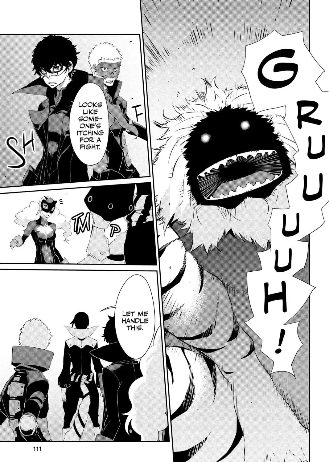 Persona 5 Chapter 15 page 35 - 