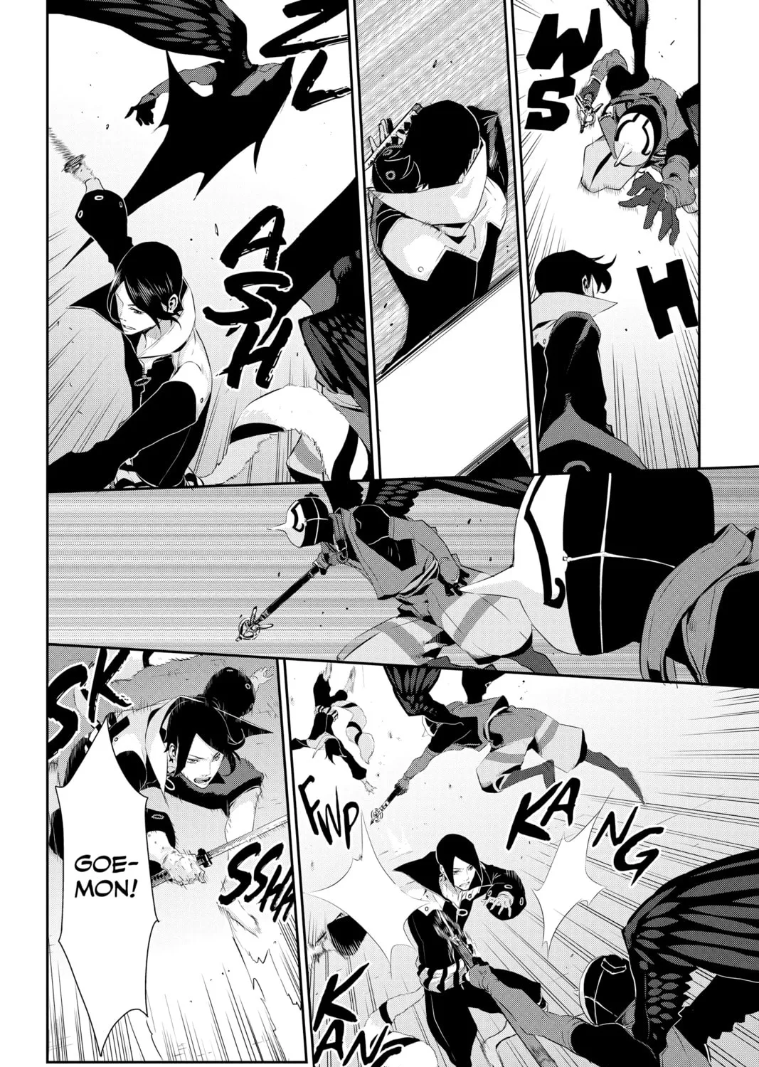 Persona 5 Chapter 15 page 37 - 