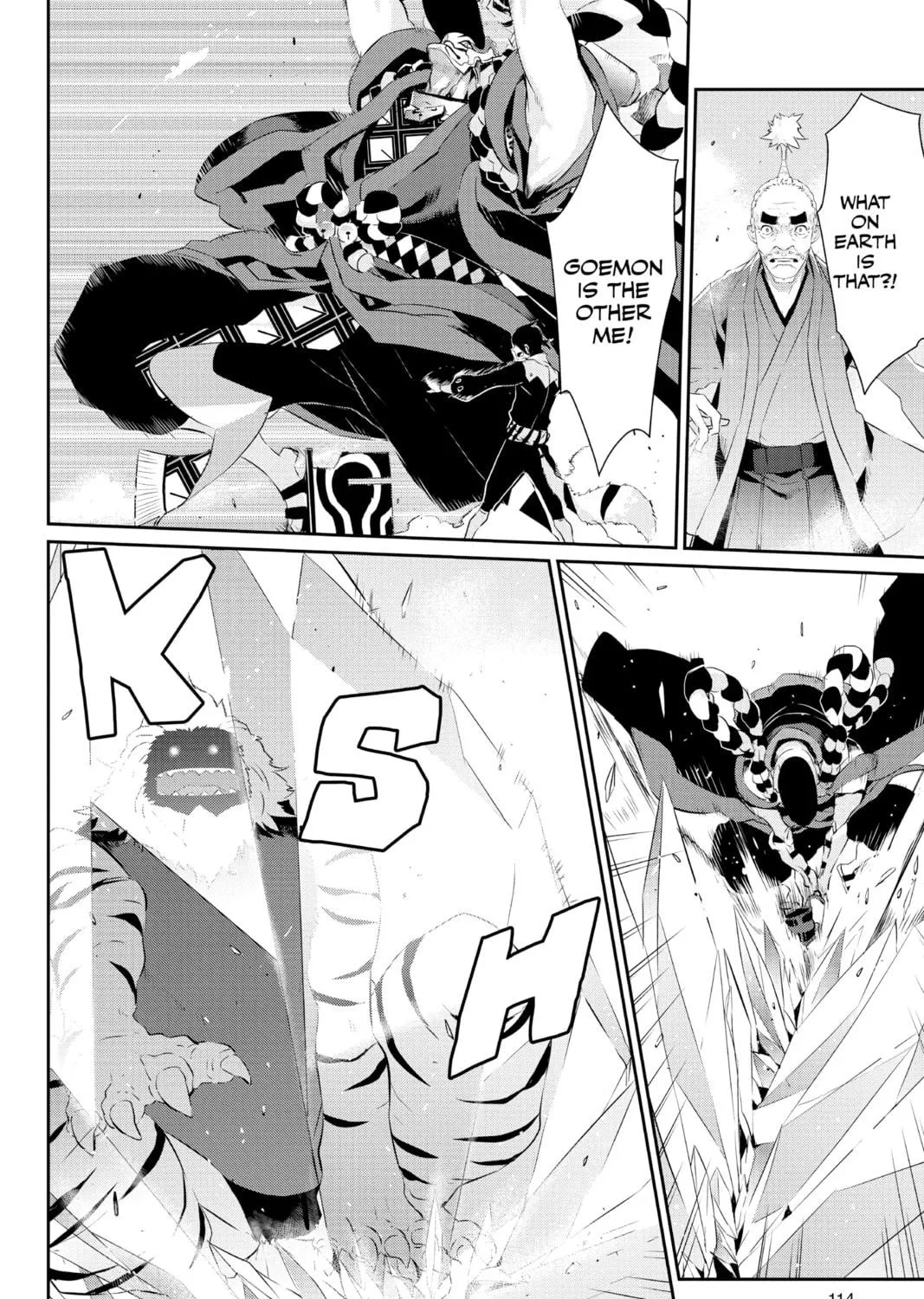 Persona 5 Chapter 15 page 41 - 
