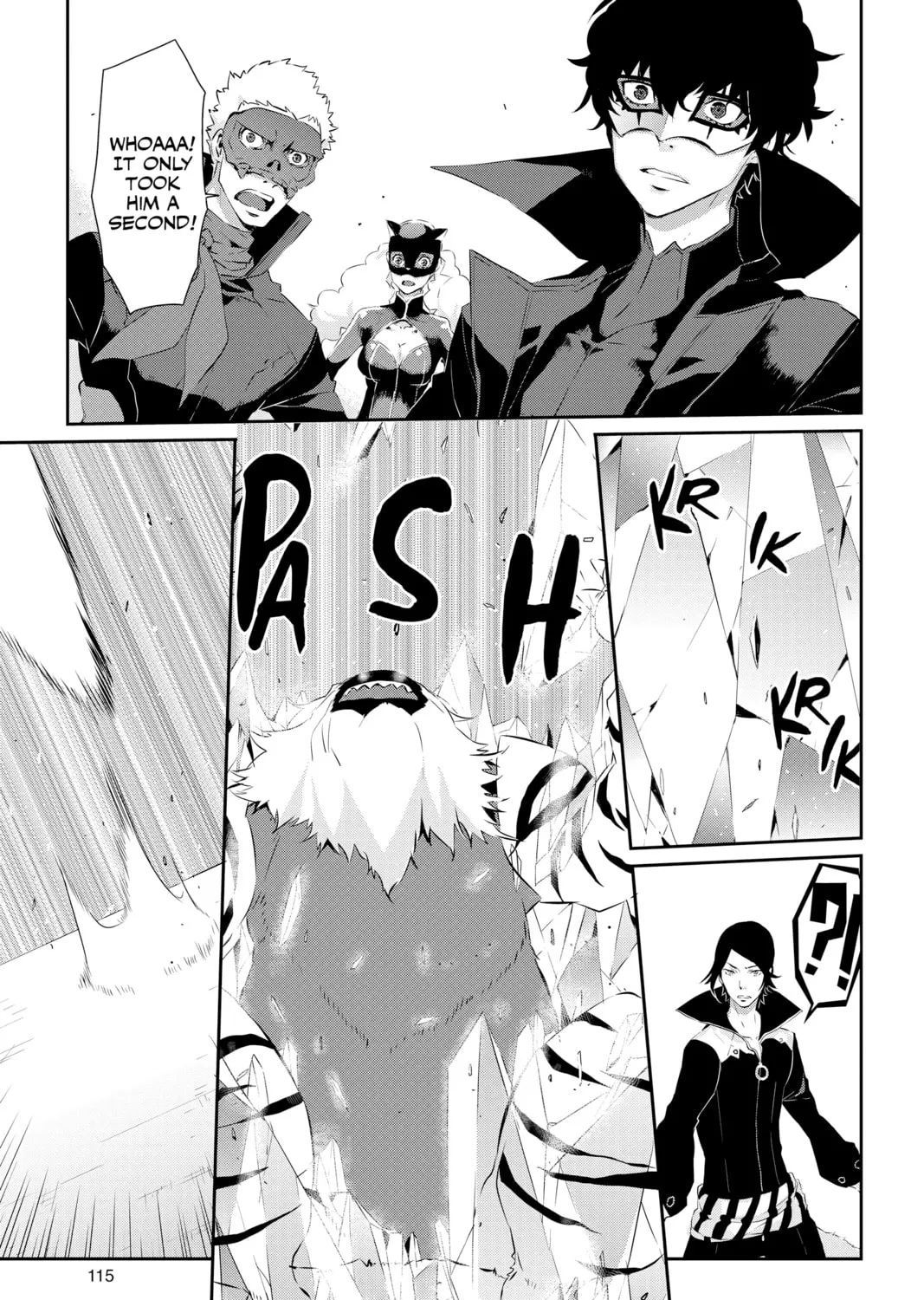 Persona 5 Chapter 15 page 43 - 