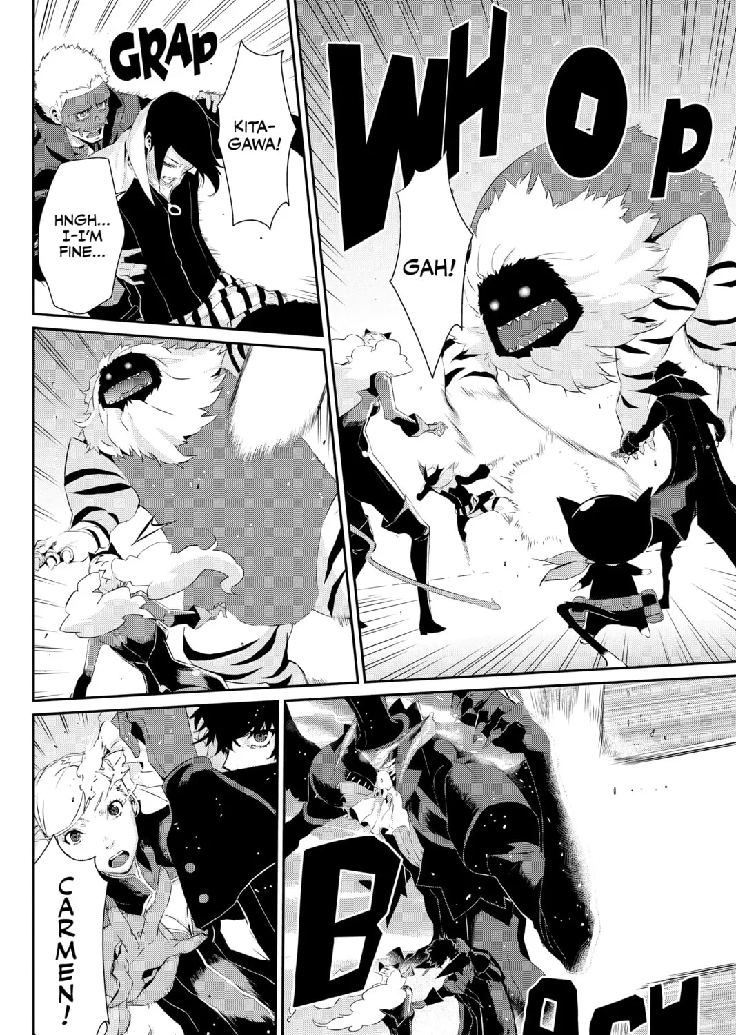 Persona 5 Chapter 15 page 45 - 