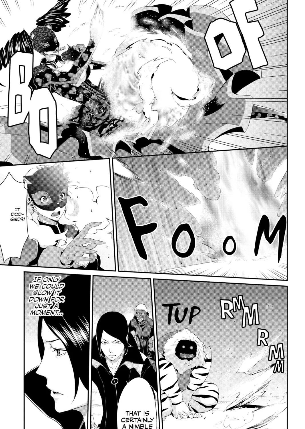 Persona 5 Chapter 15 page 47 - 