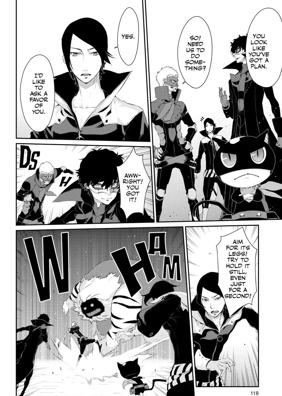 Persona 5 Chapter 15 page 49 - 