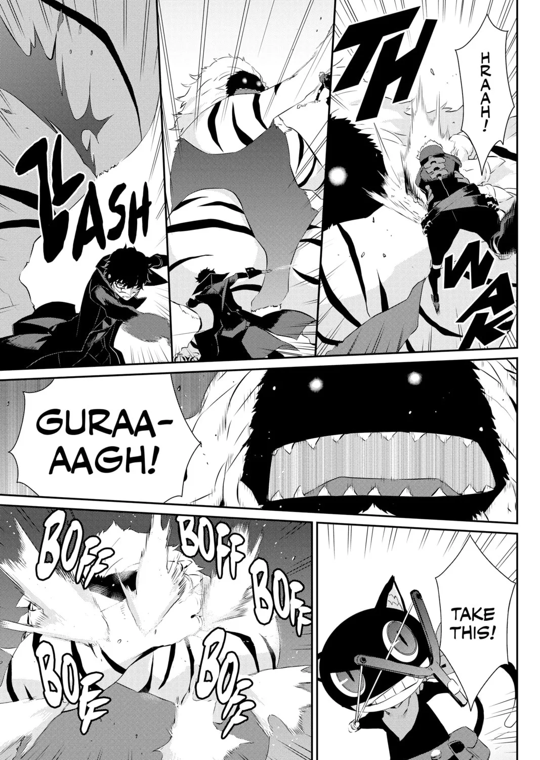 Persona 5 Chapter 15 page 51 - 