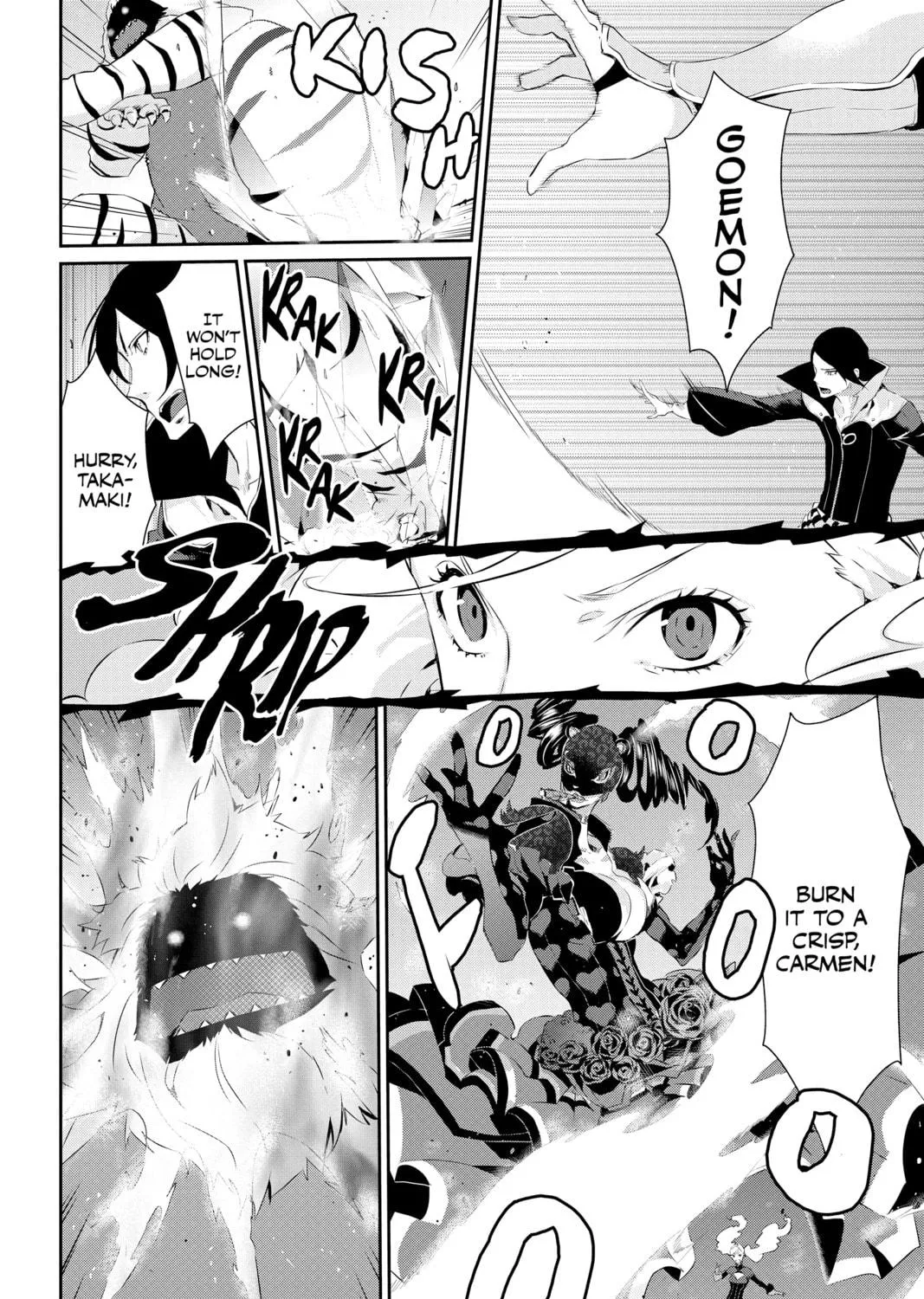 Persona 5 Chapter 15 page 53 - 