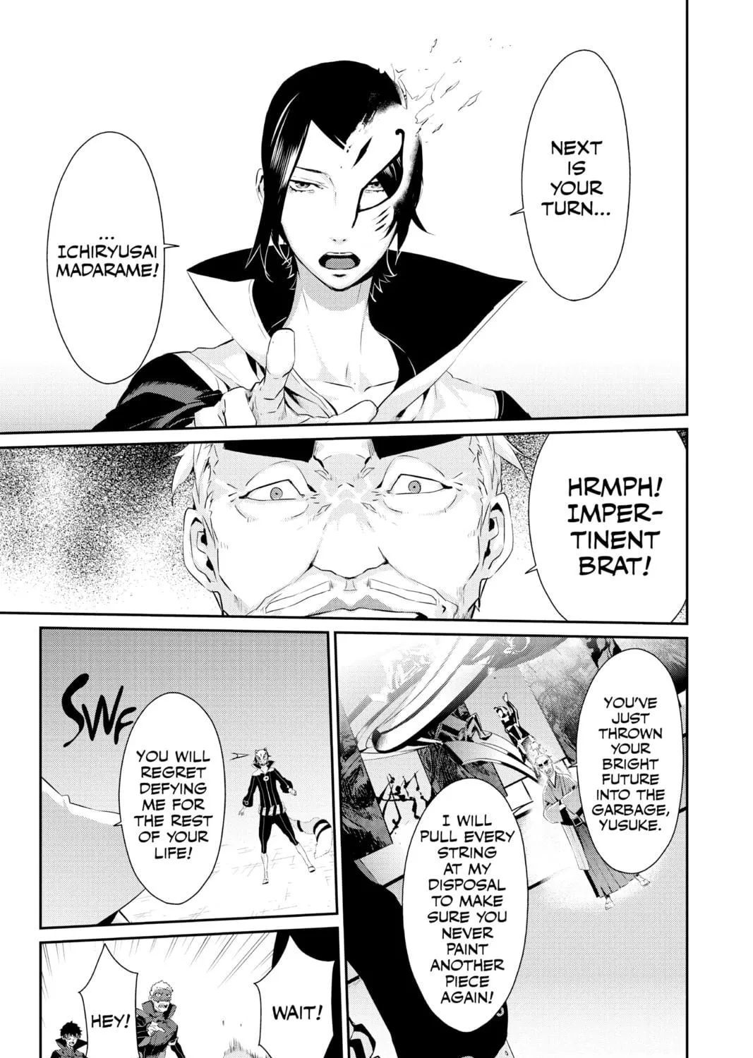 Persona 5 Chapter 15 page 59 - 