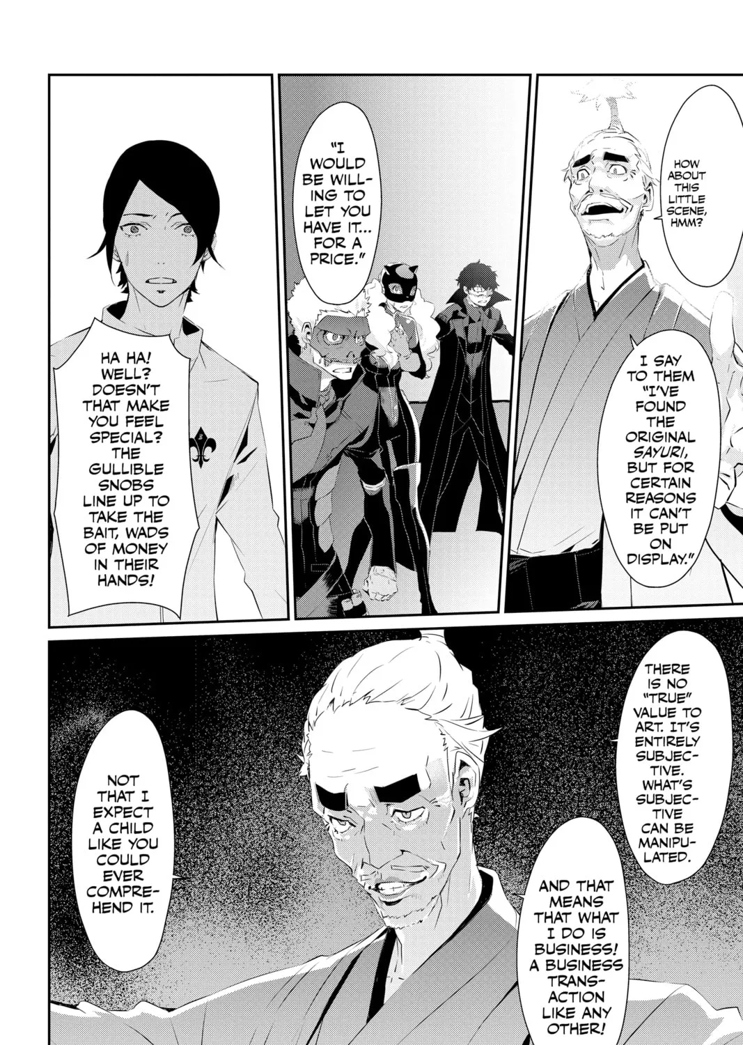Persona 5 Chapter 15 page 7 - 