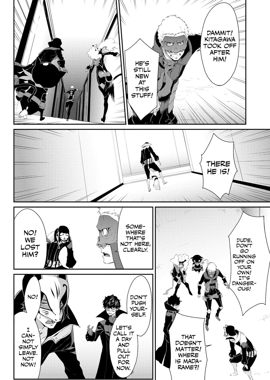 Persona 5 Chapter 15 page 61 - 
