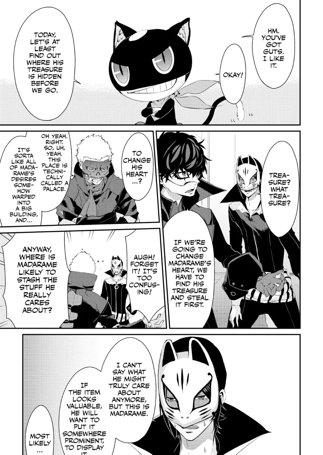 Persona 5 Chapter 15 page 63 - 