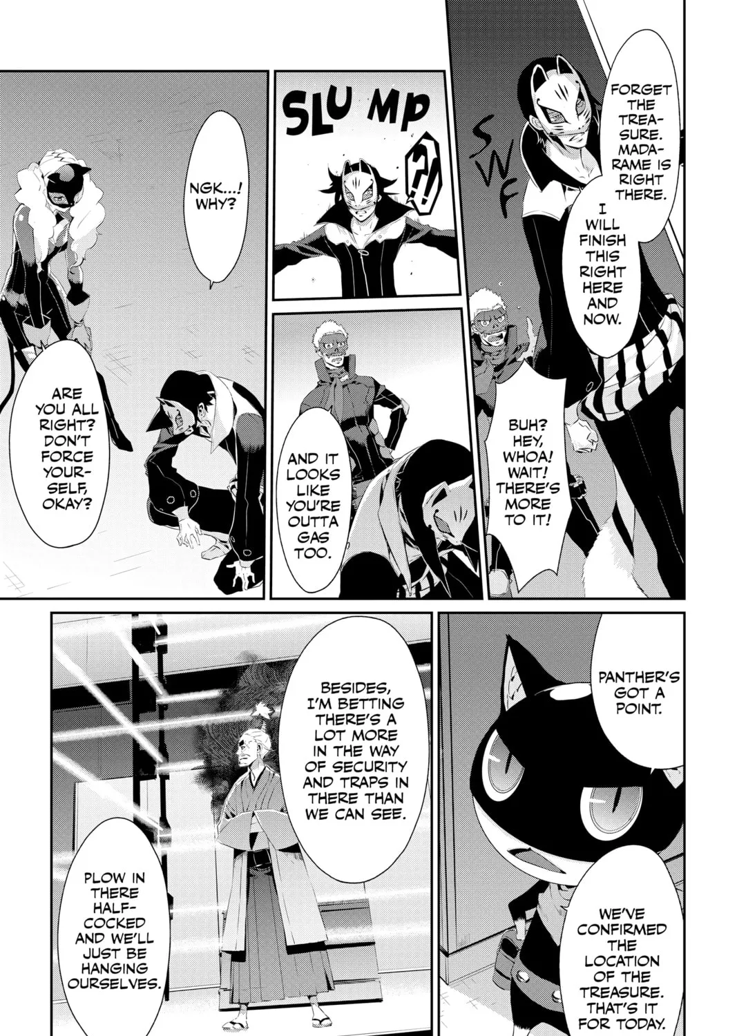 Persona 5 Chapter 15 page 67 - 