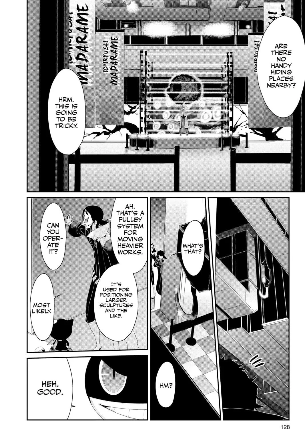 Persona 5 Chapter 15 page 69 - 