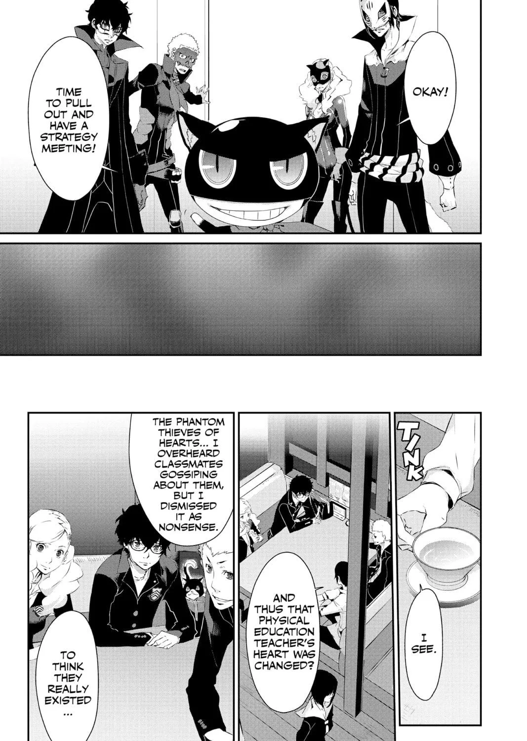 Persona 5 Chapter 15 page 71 - 