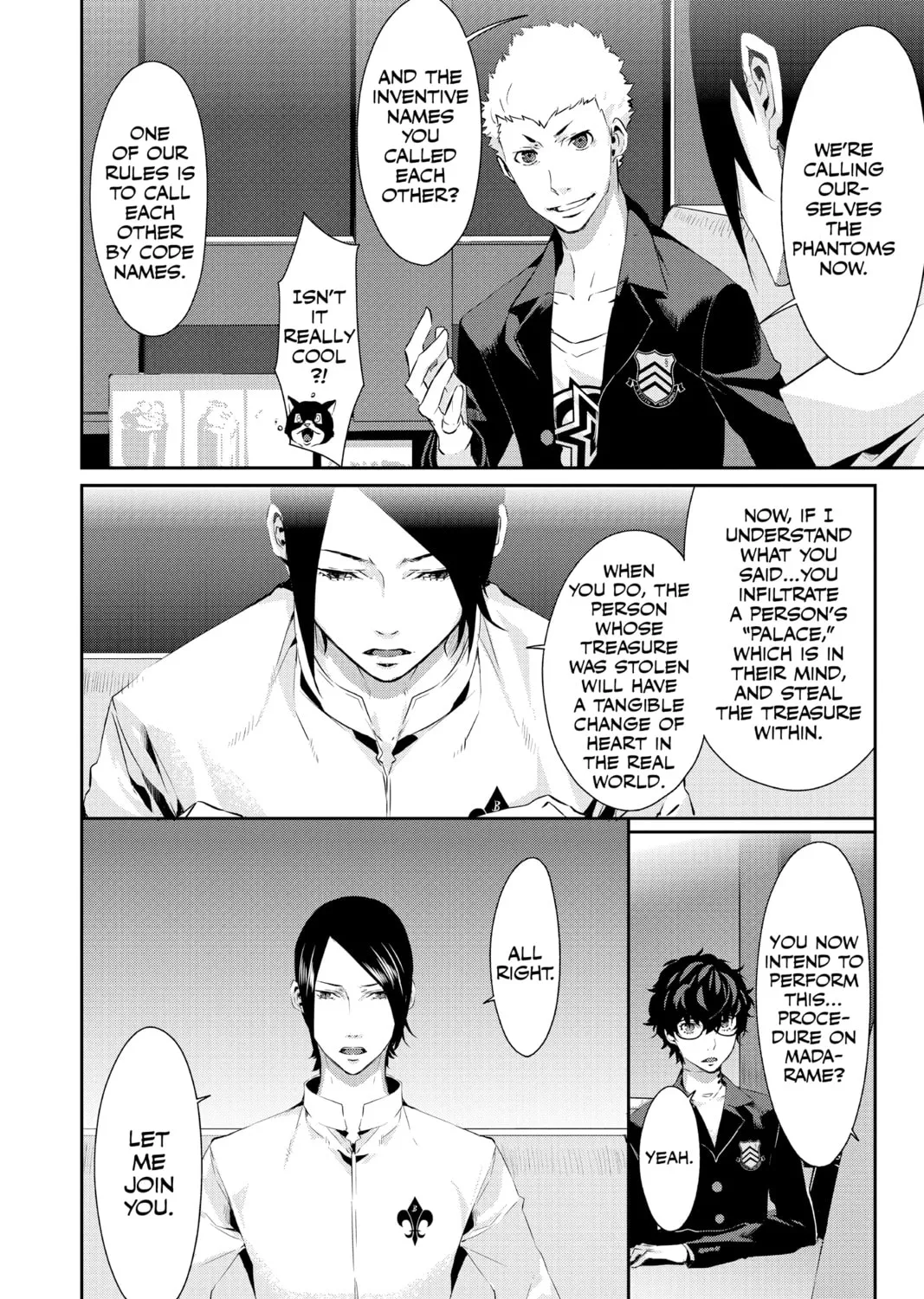 Persona 5 Chapter 15 page 73 - 