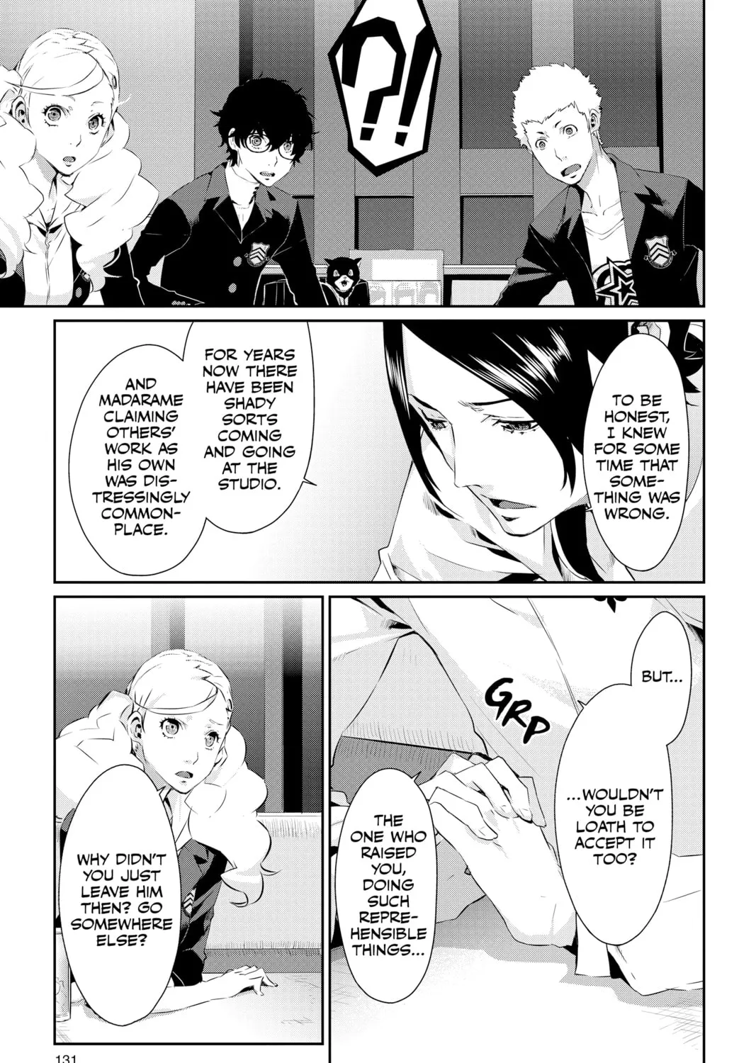 Persona 5 Chapter 15 page 75 - 