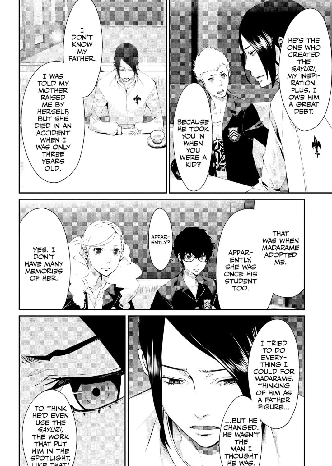 Persona 5 Chapter 15 page 77 - 