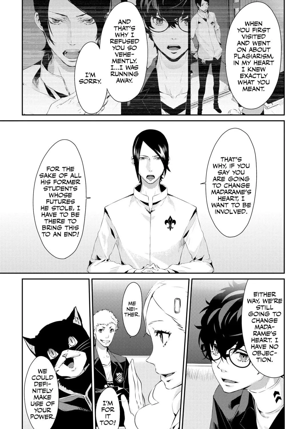 Persona 5 Chapter 15 page 79 - 