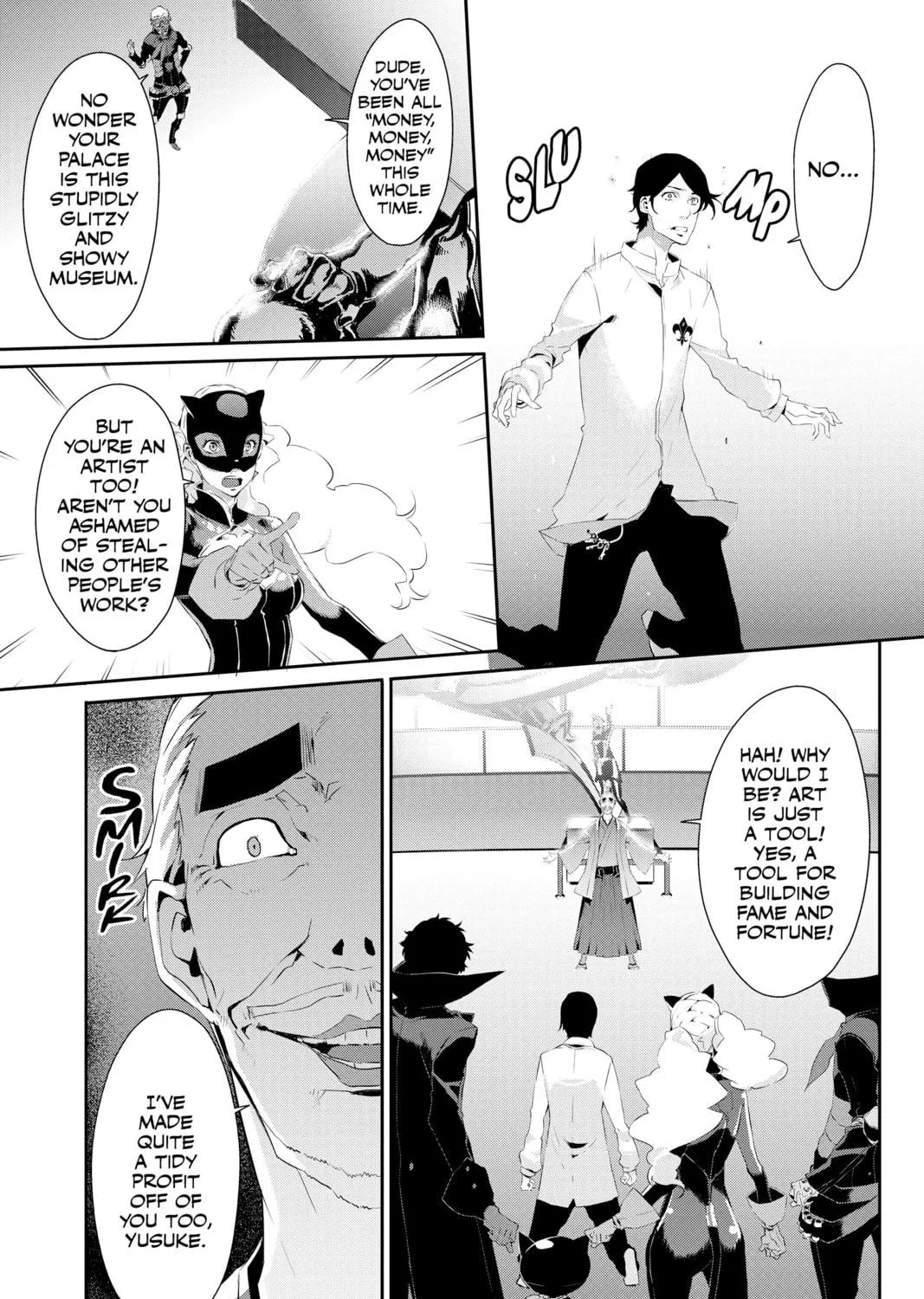 Persona 5 Chapter 15 page 9 - 