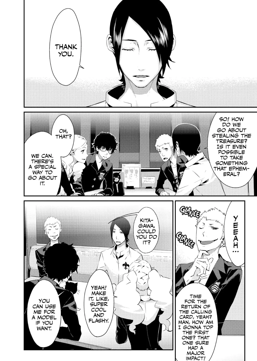 Persona 5 Chapter 15 page 81 - 
