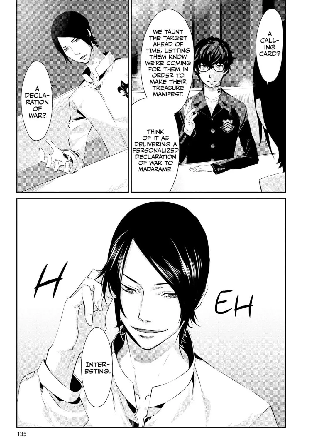 Persona 5 Chapter 15 page 83 - 