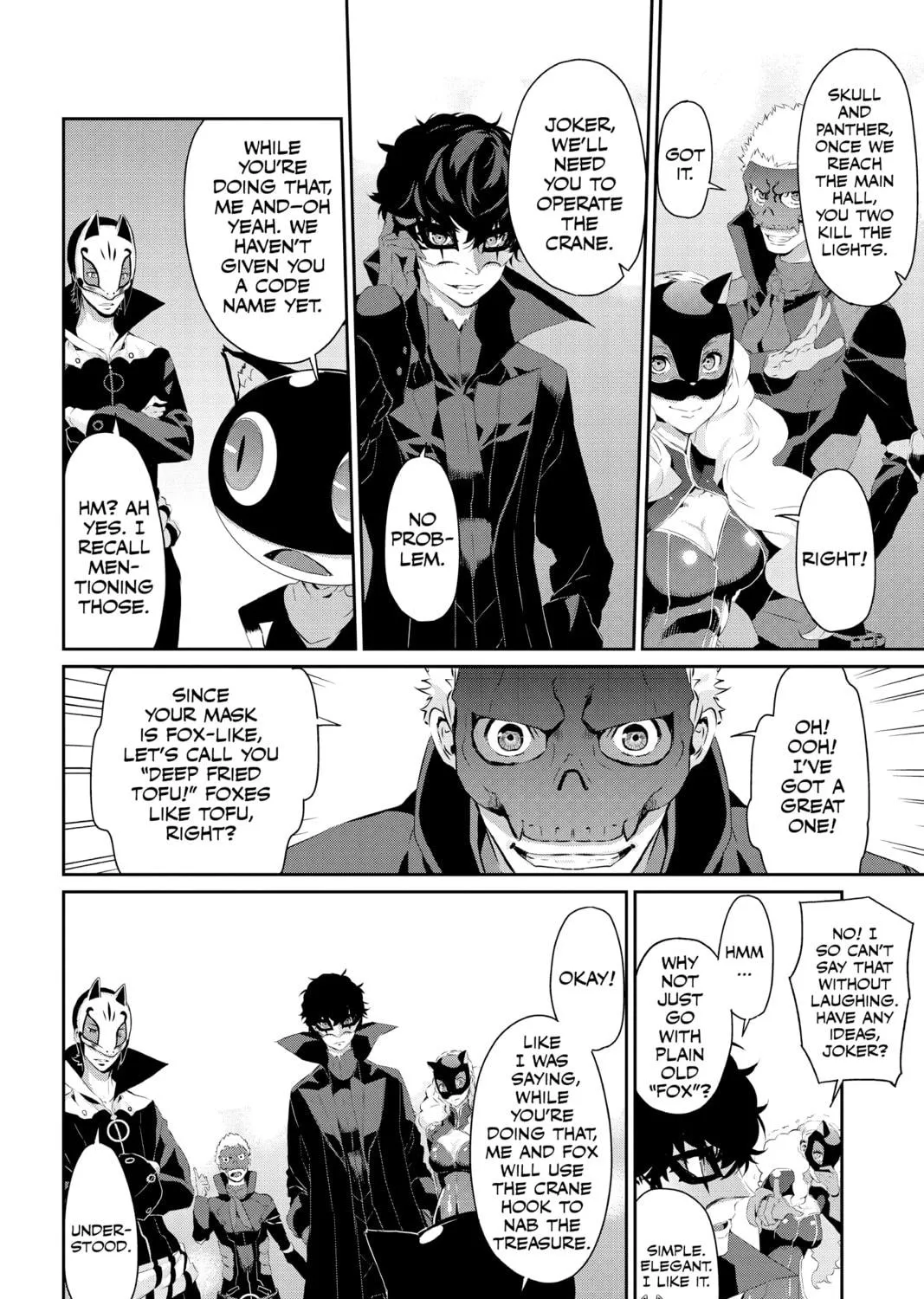 Persona 5 Chapter 16 page 11 - 