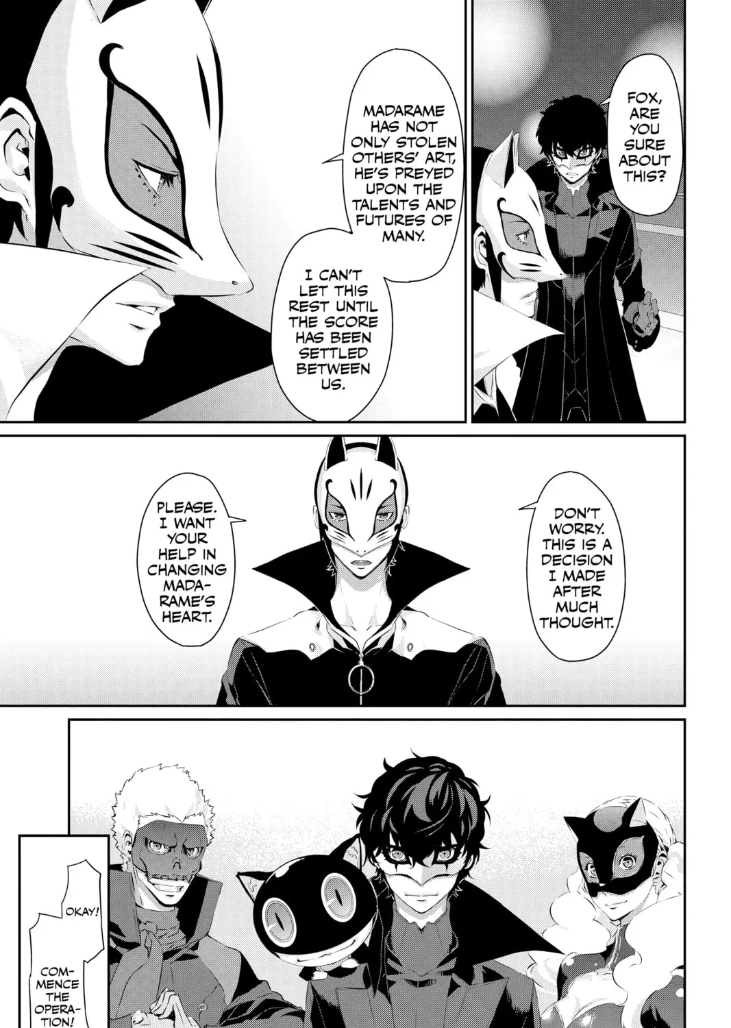 Persona 5 Chapter 16 page 13 - 