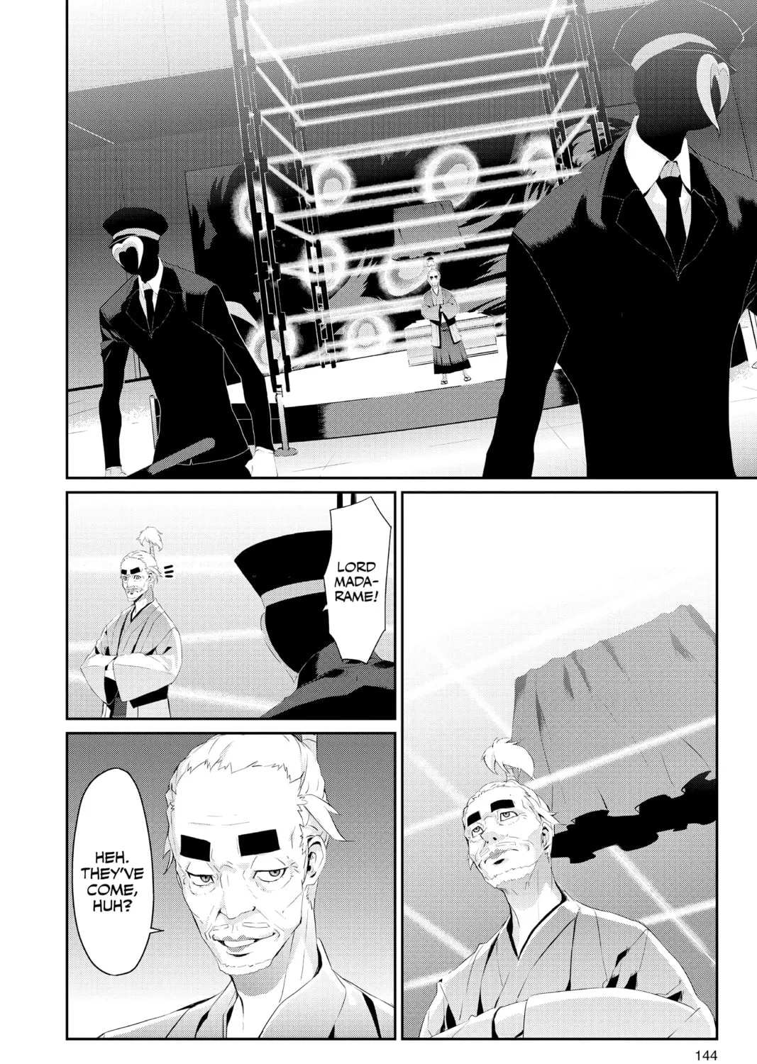 Persona 5 Chapter 16 page 15 - 