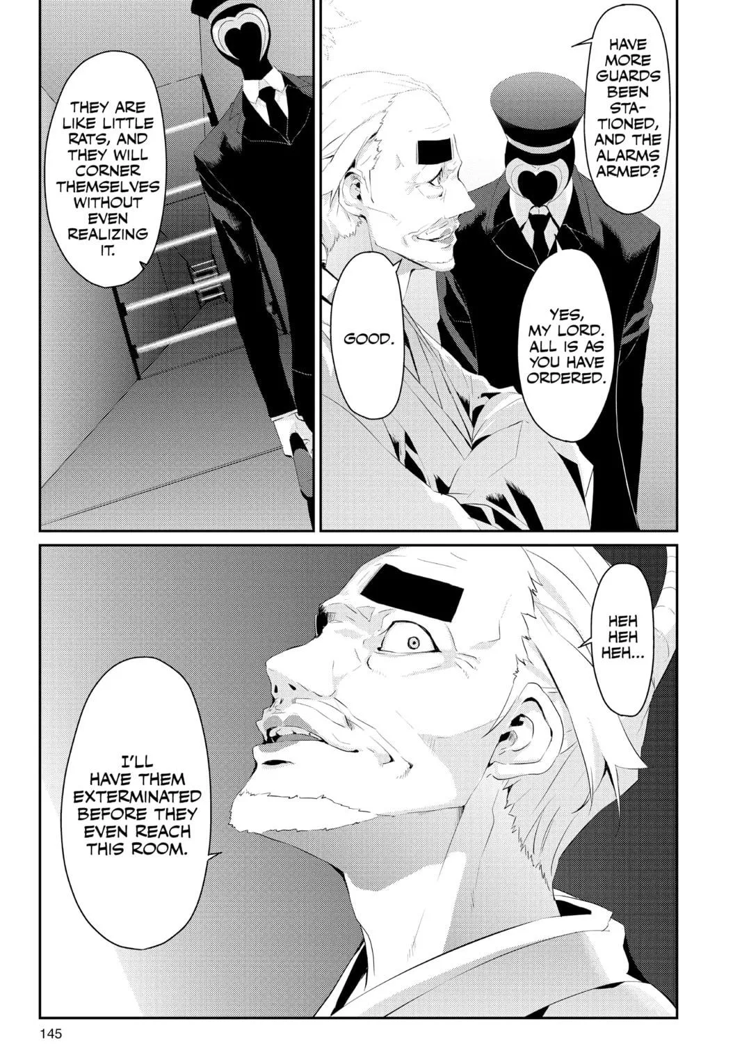 Persona 5 Chapter 16 page 17 - 