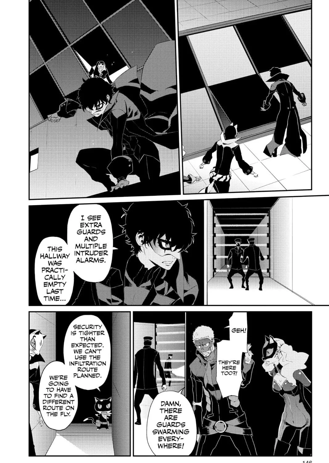 Persona 5 Chapter 16 page 19 - 