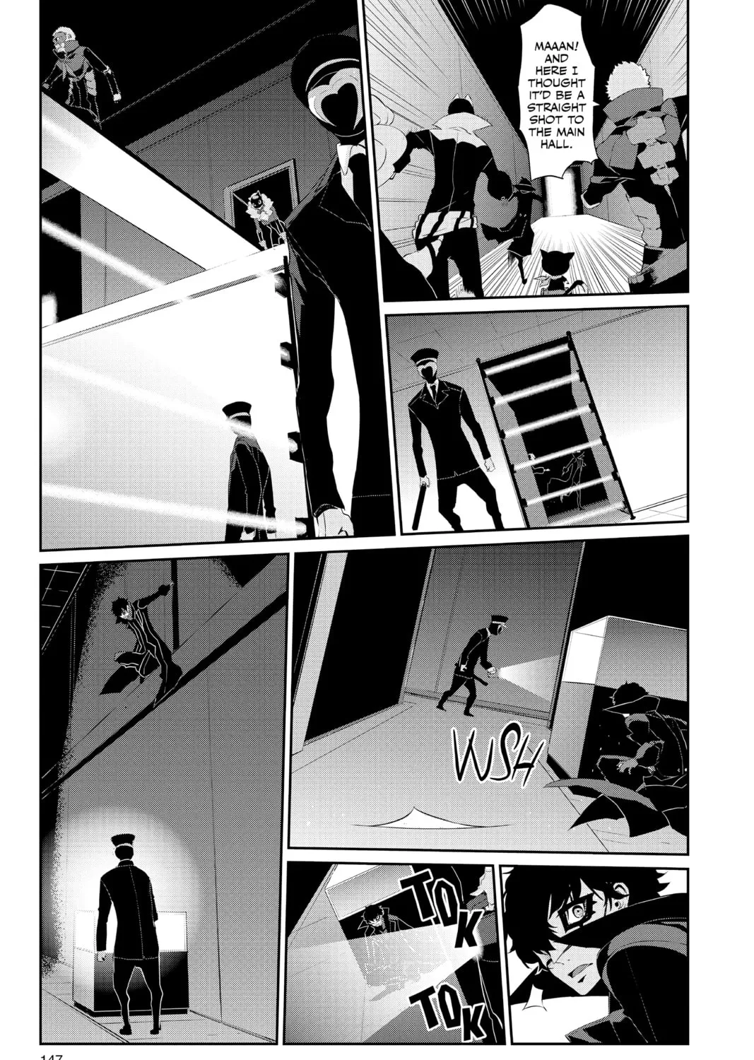 Persona 5 Chapter 16 page 21 - 