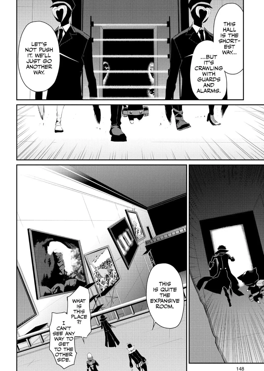Persona 5 Chapter 16 page 23 - 