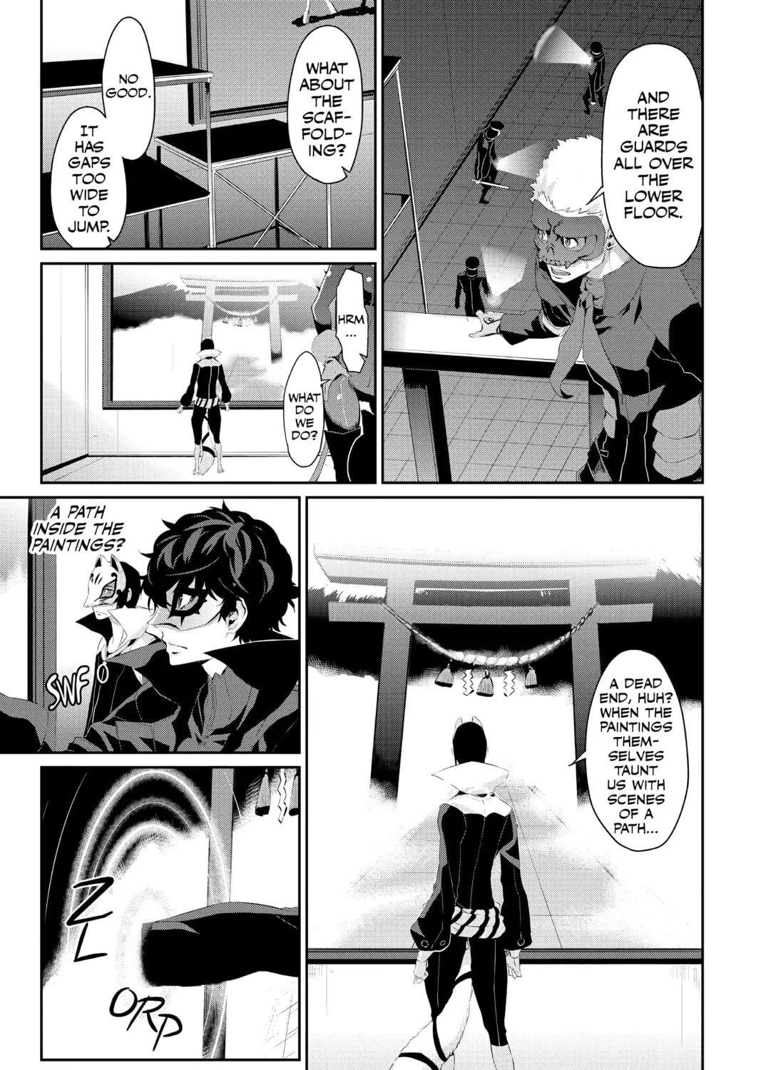 Persona 5 Chapter 16 page 25 - 