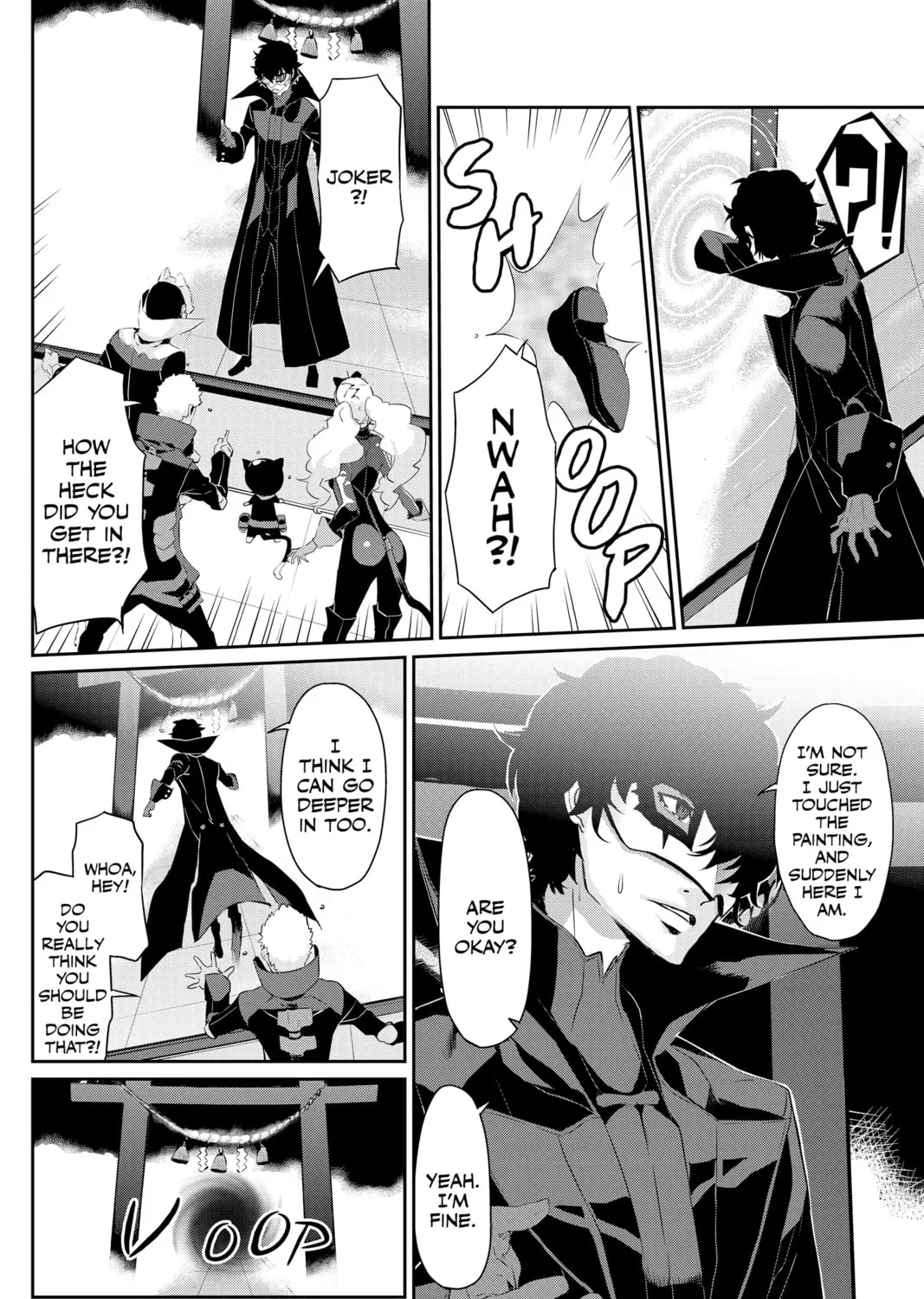 Persona 5 Chapter 16 page 27 - 