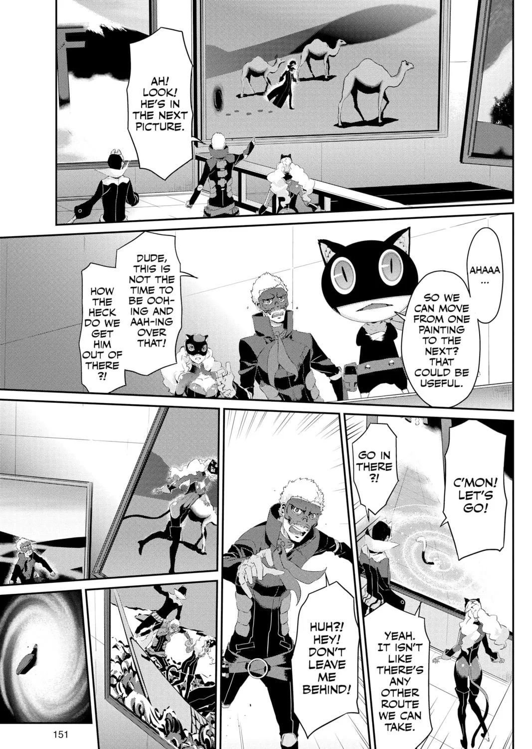 Persona 5 Chapter 16 page 29 - 