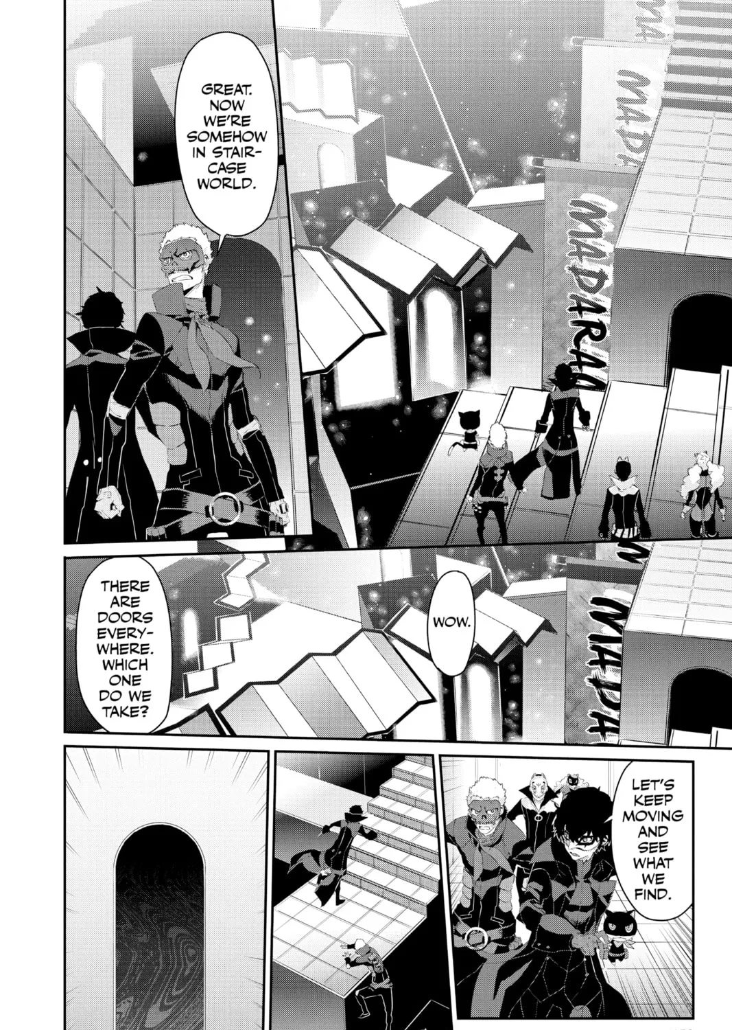 Persona 5 Chapter 16 page 31 - 