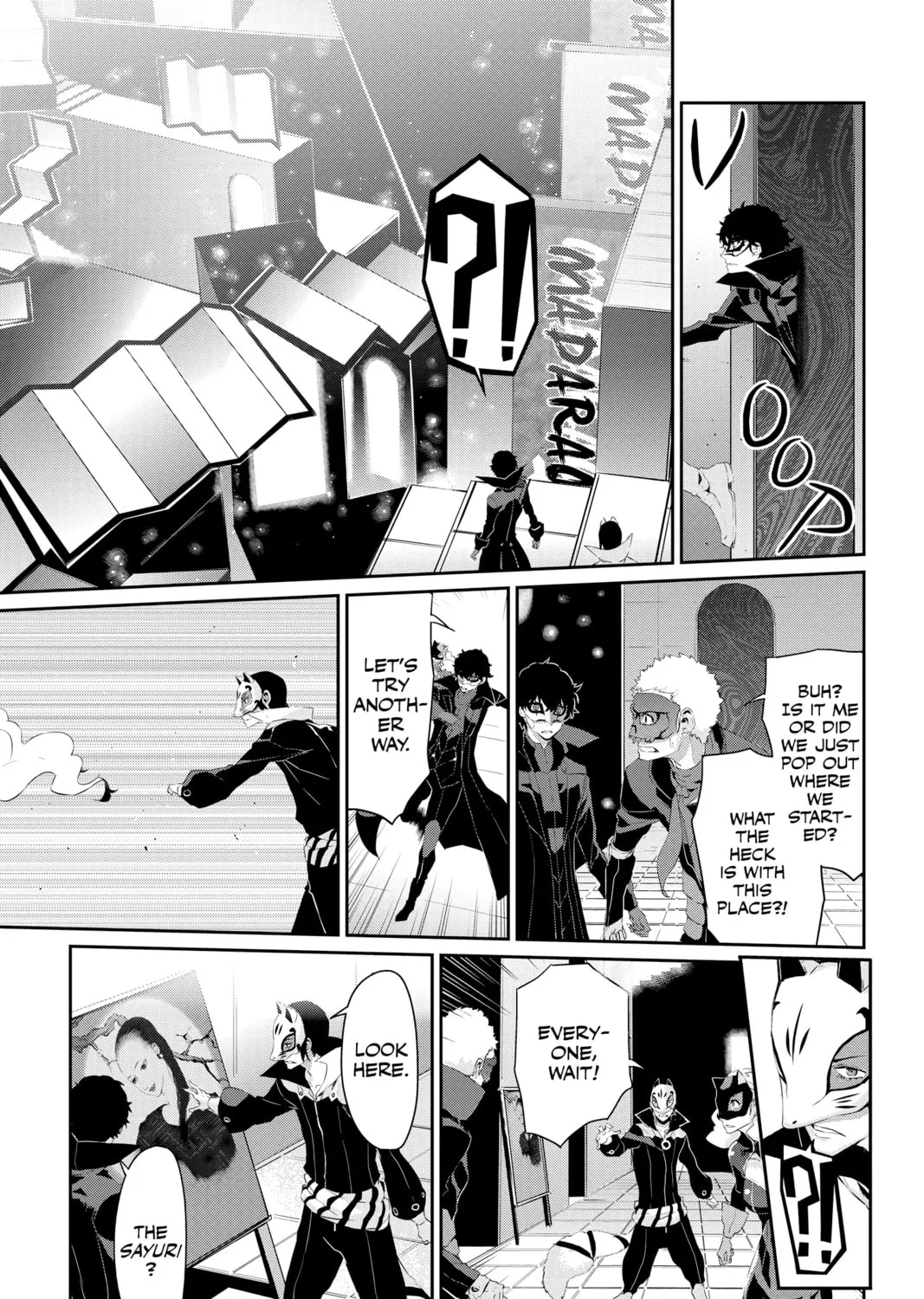 Persona 5 Chapter 16 page 33 - 