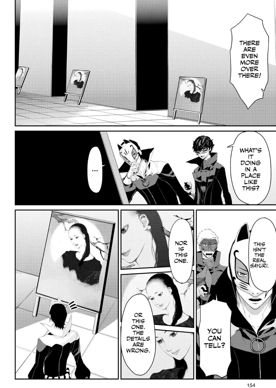 Persona 5 Chapter 16 page 35 - 