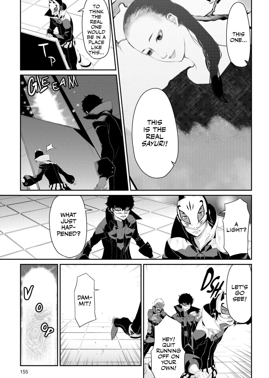 Persona 5 Chapter 16 page 37 - 