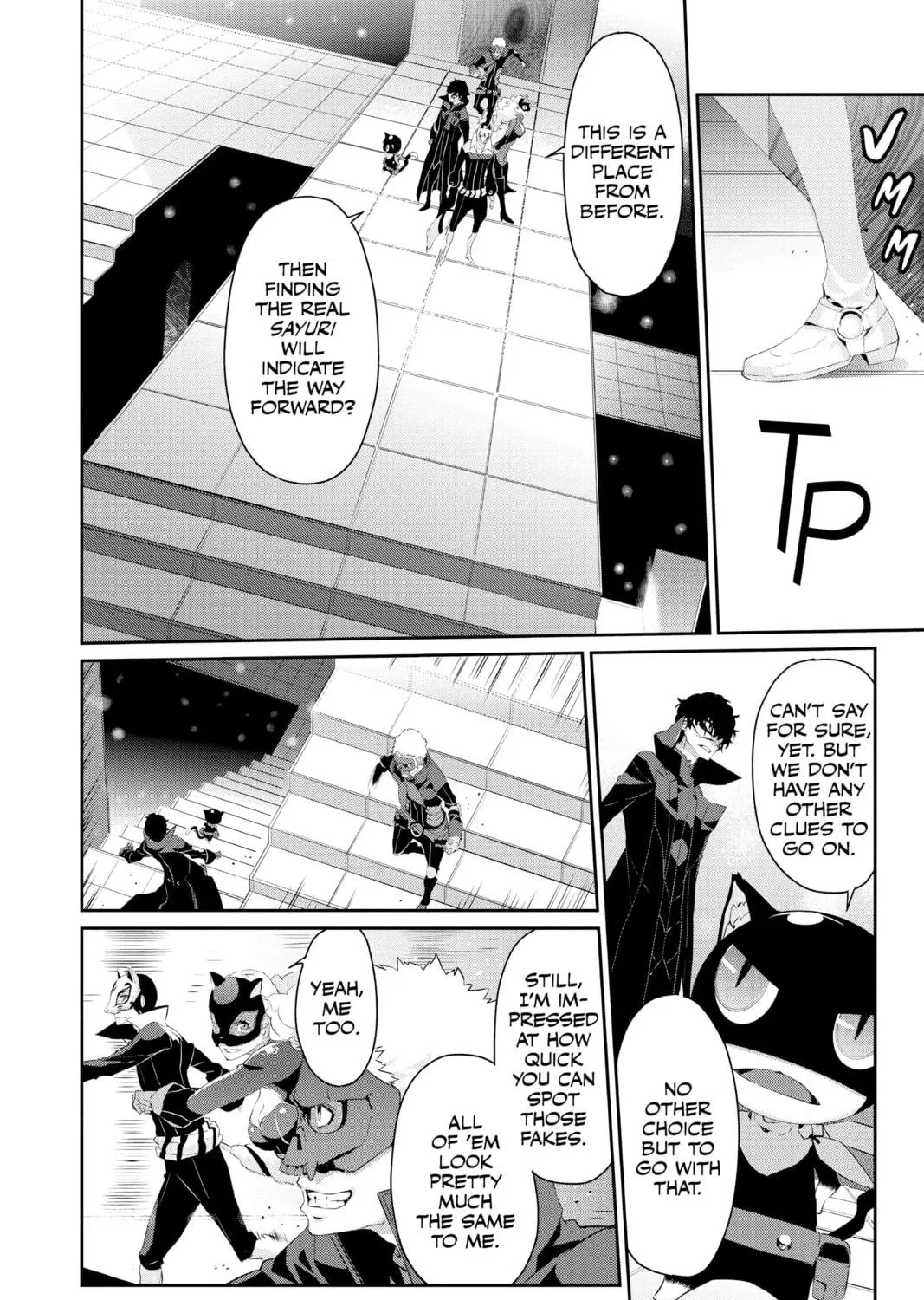 Persona 5 Chapter 16 page 39 - 