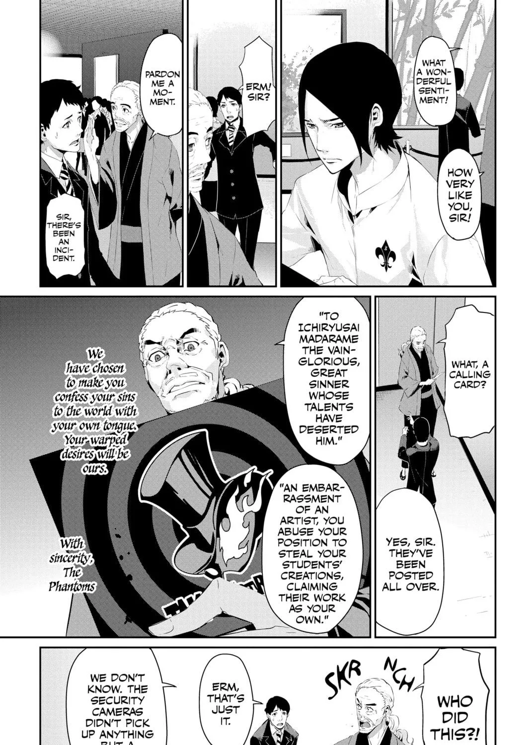 Persona 5 Chapter 16 page 5 - 
