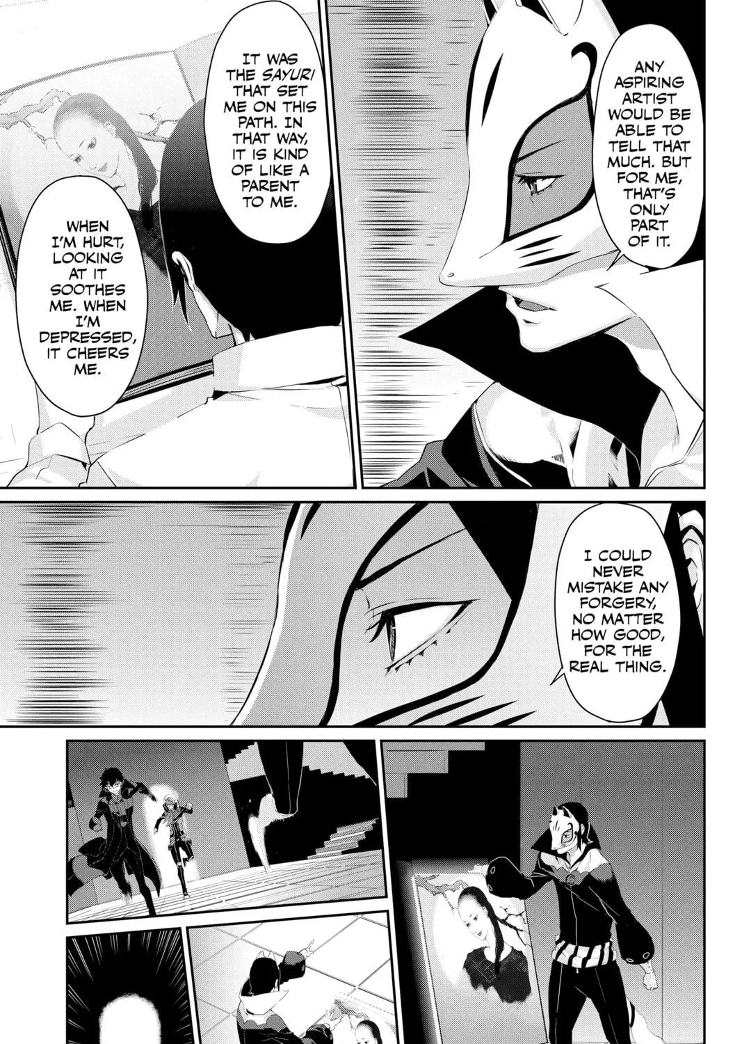 Persona 5 Chapter 16 page 41 - 
