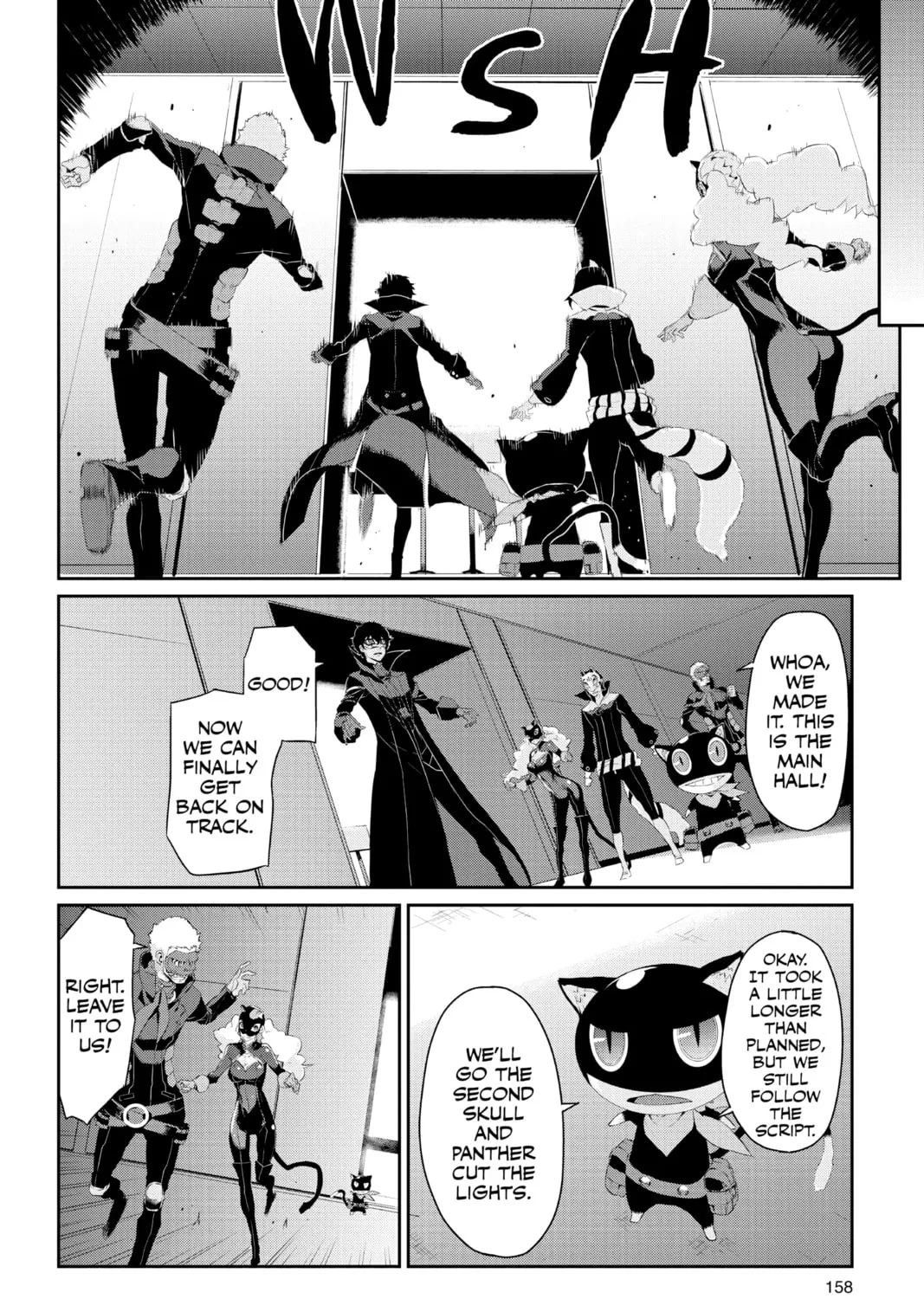 Persona 5 Chapter 16 page 43 - 
