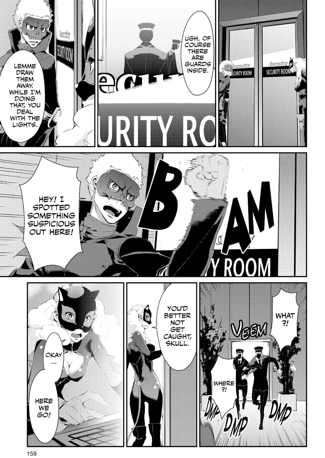 Persona 5 Chapter 16 page 45 - 